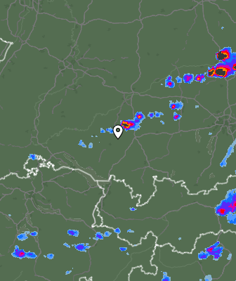 Radar meteorológico