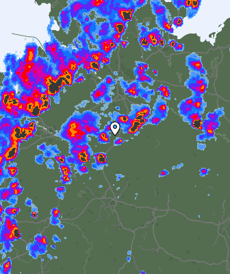 Regenradar