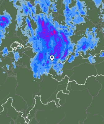 Laika apstākļu radars