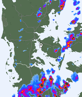 Laika apstākļu radars
