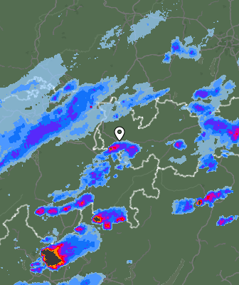 Radar meteo