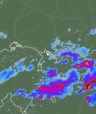 Radar meteo