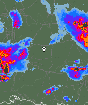 Radar meteorológico