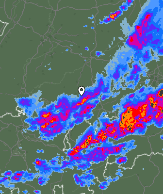 Radar meteorológico