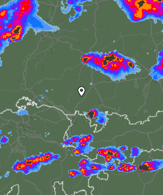 Radar meteorológico