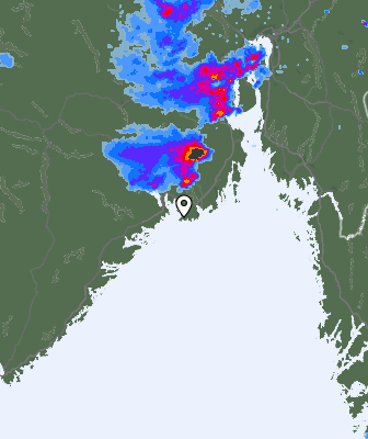Vejrradar