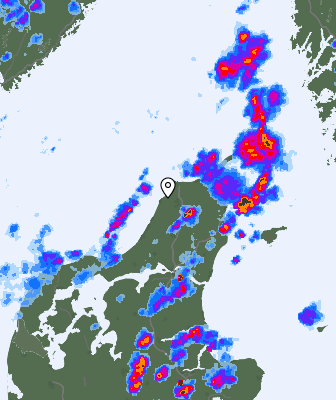 Radar meteo