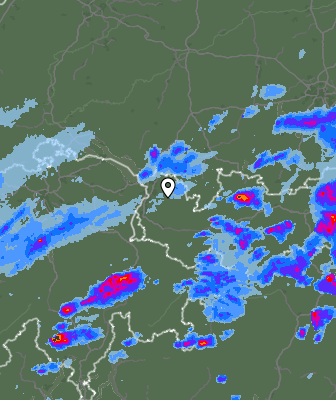Radar meteo