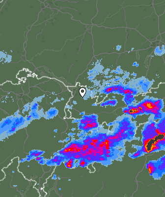 Radar meteo