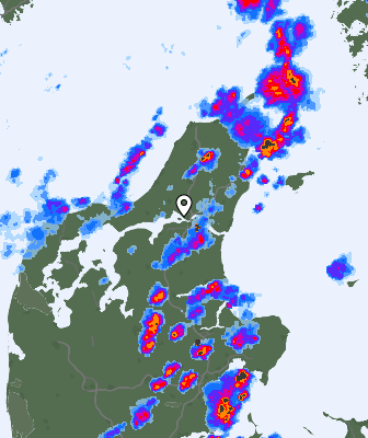 Laika apstākļu radars