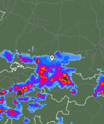 Radar meteorológico