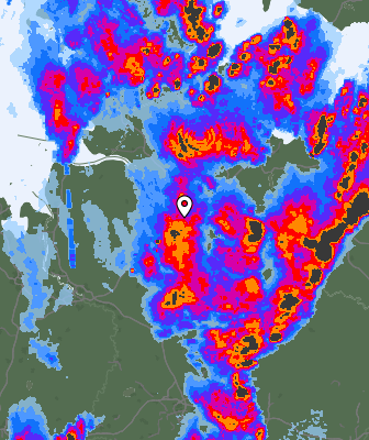 Regenradar