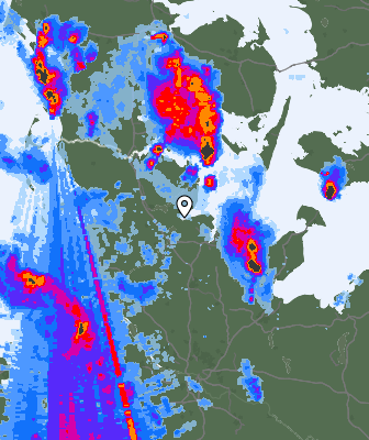 Vejrradar