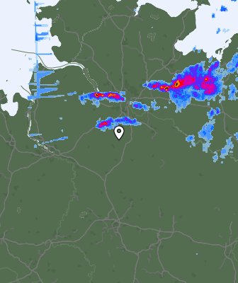 Radar meteo