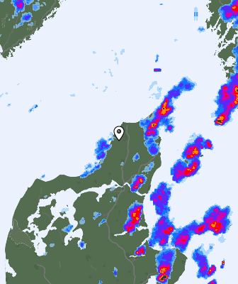 Laika apstākļu radars