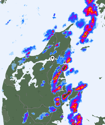 Laika apstākļu radars