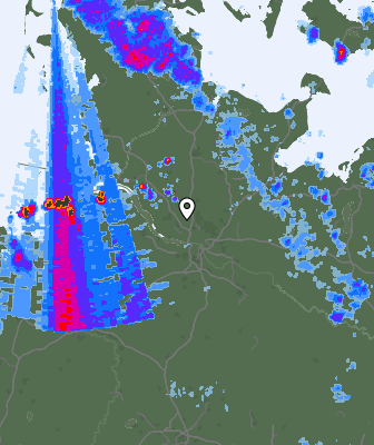 Vejrradar