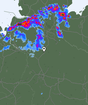 Radar meteo