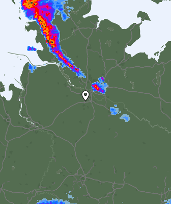 Radar meteorológico