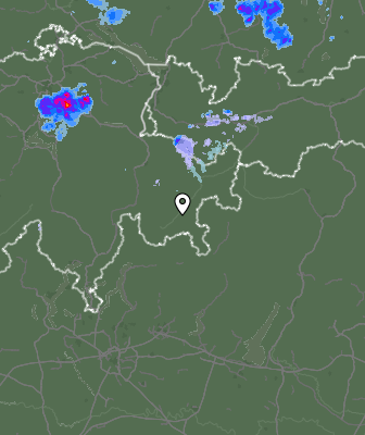 Laika apstākļu radars