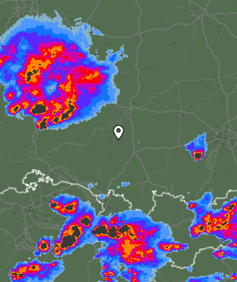 Radar meteorológico