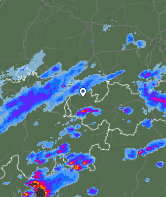 Radar meteo