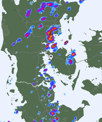Radar meteo
