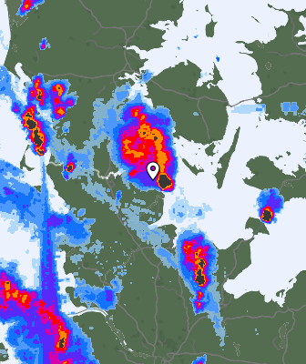 Vejrradar
