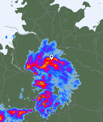 Radar meteorológico