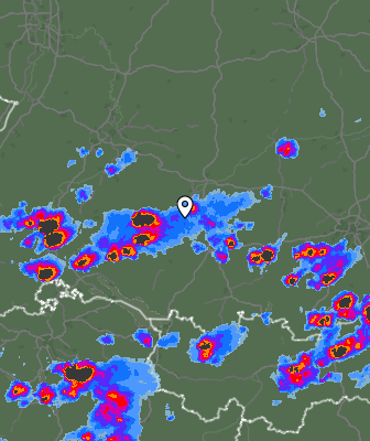 Radar meteorológico
