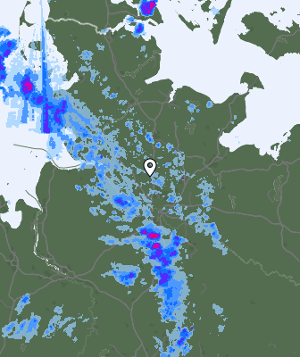 Vejrradar