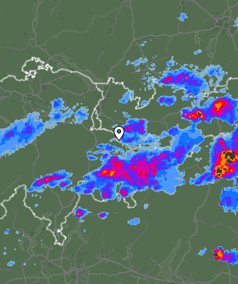 Radar meteo