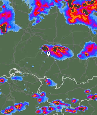 Radar meteorológico