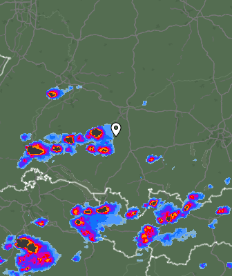 Radar meteorológico
