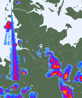 Vejrradar