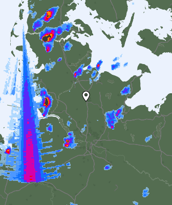 Vejrradar