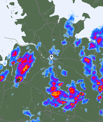 Regenradar