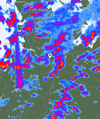 Radar meteo