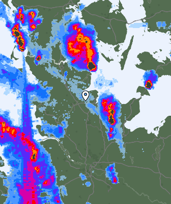 Vejrradar