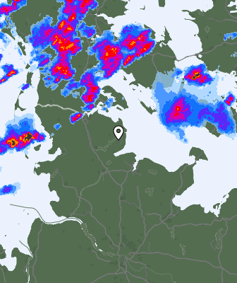 Radar meteo