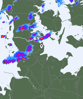 Radar meteo