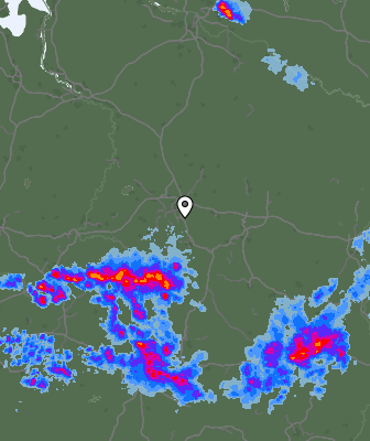 Radar meteorológico