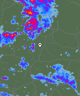 Radar meteorológico