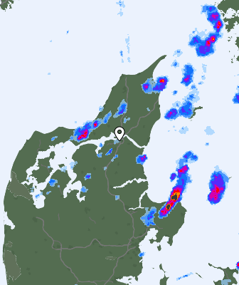 Laika apstākļu radars
