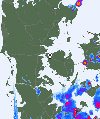 Radar meteorológico