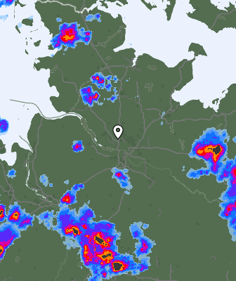 Vejrradar