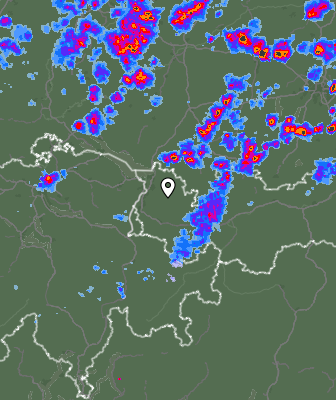 Laika apstākļu radars
