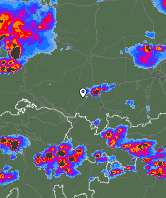 Radar meteorológico