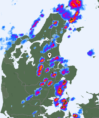Radar meteo