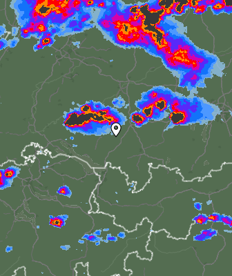 Radar meteorológico